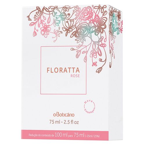 Floratta | Floratta Rose Eau de Toilette, 75ml