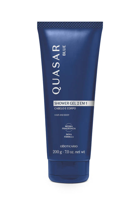 Quasar | Quasar Blue Shower Gel Cabelo e Corpo, 200g