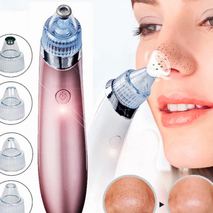 Vacuum Cleaner Anti-Pimple and Pore  4 in 1