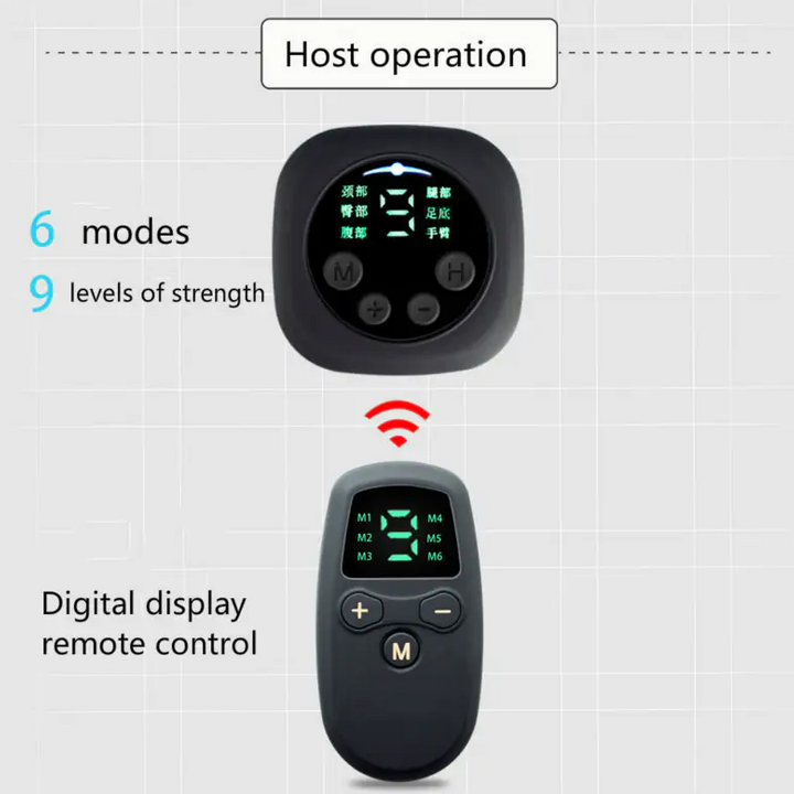 EMS Foot Massage Relaxing treatment