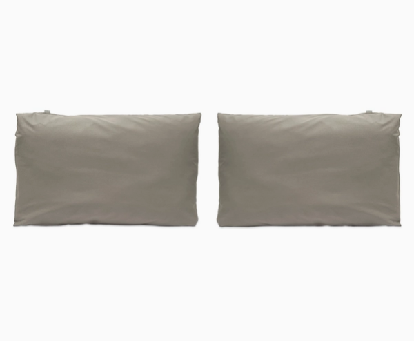 Set of 2 Casual Pillowcases – 100% Cotton, 144 Thread Count, Made in Spain