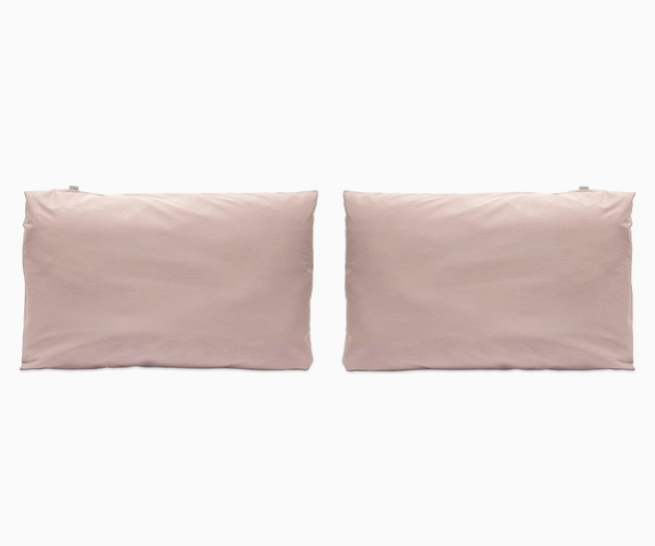 Set of 2 Casual Pillowcases – 100% Cotton, 144 Thread Count, Made in Spain