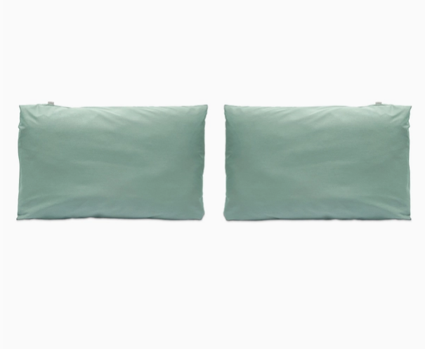 Set of 2 Casual Pillowcases – 100% Cotton, 144 Thread Count, Made in Spain