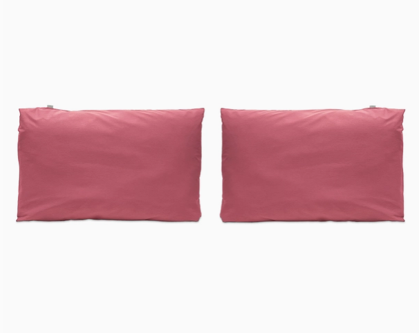Set of 2 Casual Pillowcases – 100% Cotton, 144 Thread Count, Made in Spain
