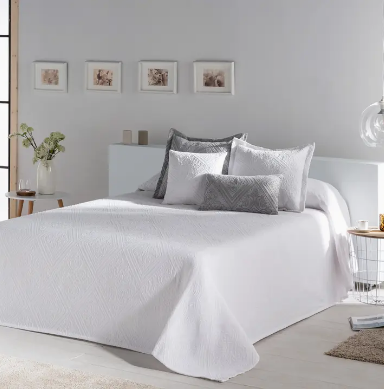 Bedspread BRIANCE  Sophistication made in Spain