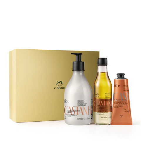 Ekos Castanha Holiday Gift Set