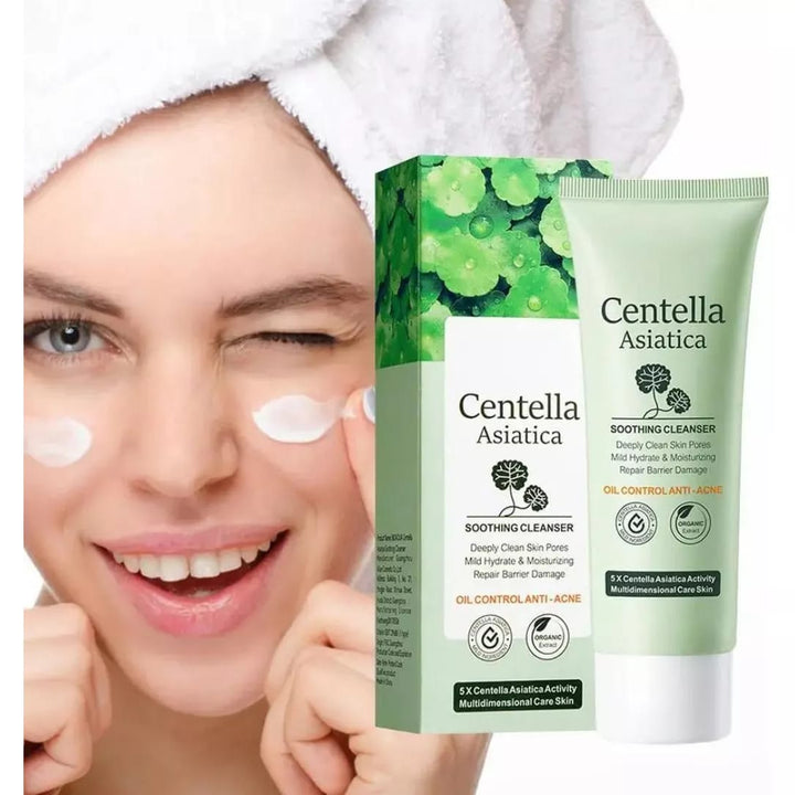 Centella Asiatica Facial Cleanser – Gentle Cleansing, Deep Calm