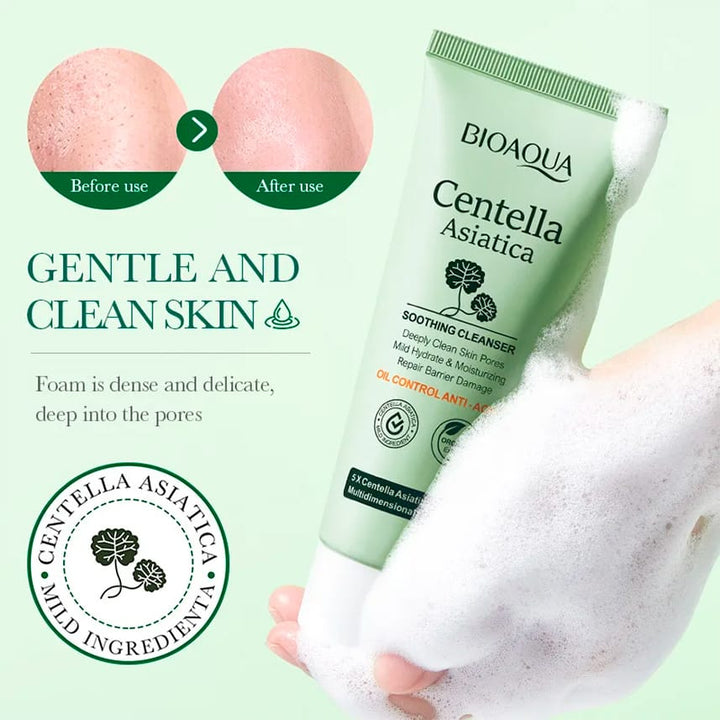 Centella Asiatica Facial Cleanser – Gentle Cleansing, Deep Calm