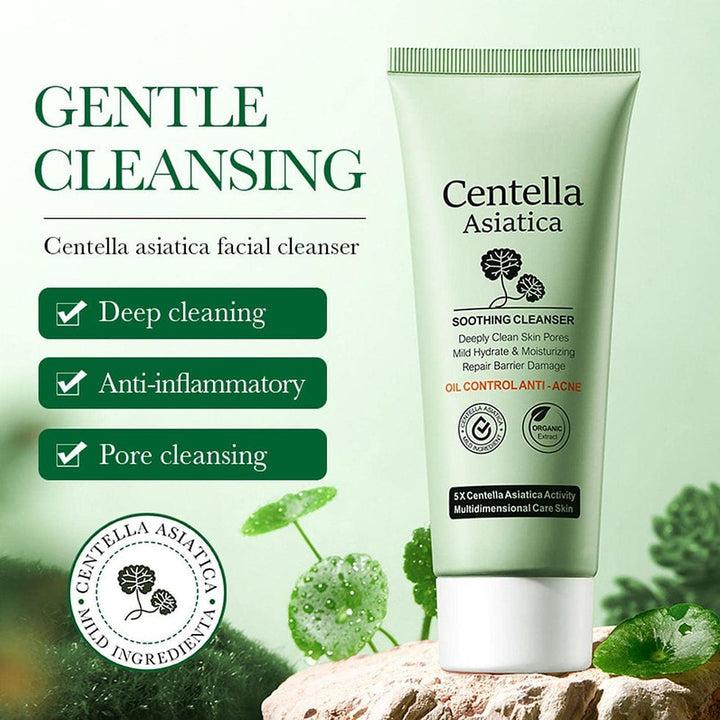 Centella Asiatica Facial Cleanser – Gentle Cleansing, Deep Calm
