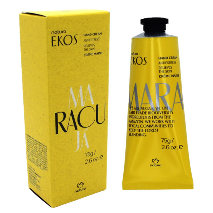 Hand Cream Maracujá – Natura Ekos – 75g