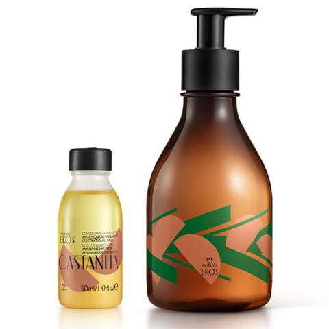 Ekos Castanha Concentrated Body Lotion Kit