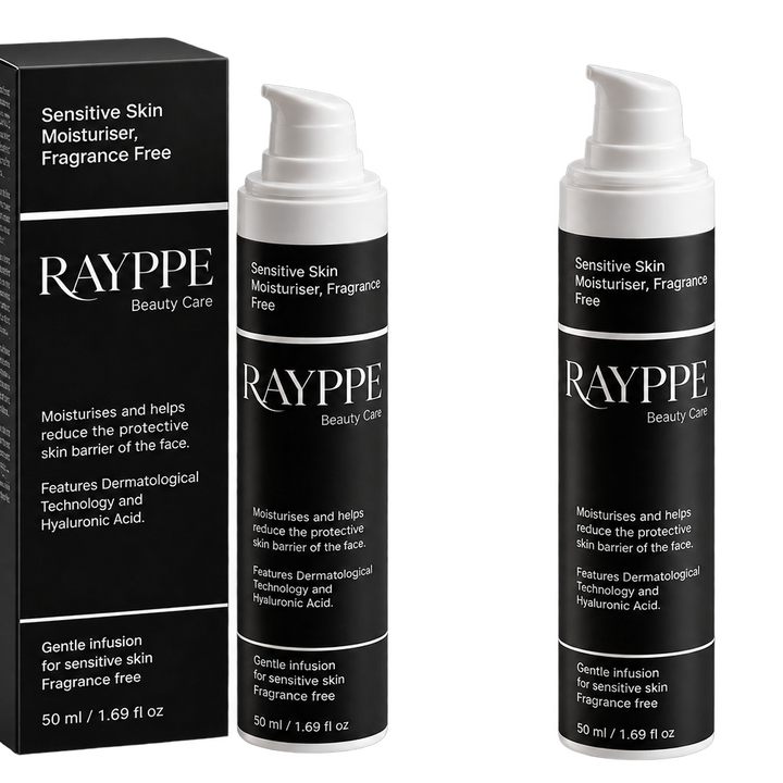 Sensitive Skin Moisturiser – Fragrance-Free