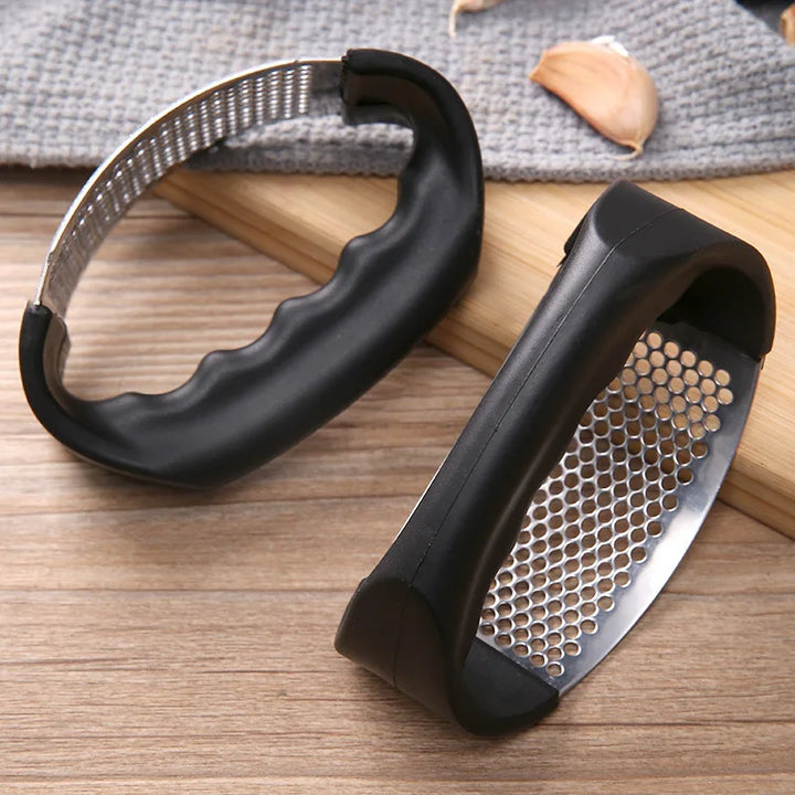 Garlic Press Stainless Steel Garlic Crusher