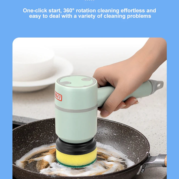 Electric Cleaning Brush