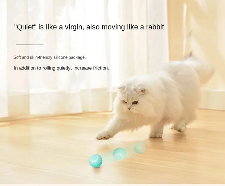 Automatic Rolling Magic Cat Ball Toy