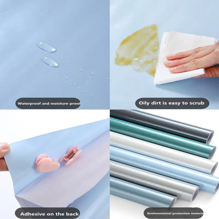 Modern Self-Adhesive Waterproof Wall Stickers