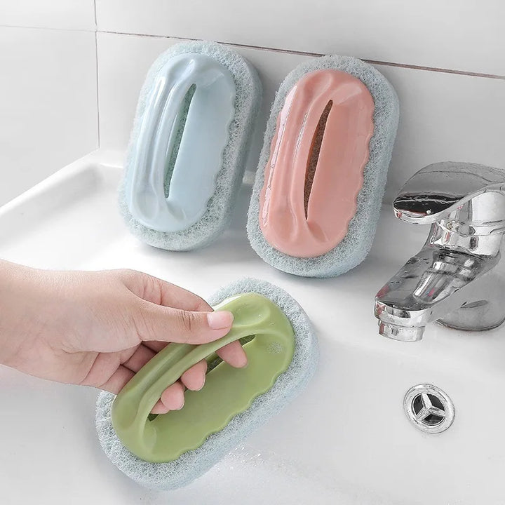 Multifunctional Handle Cleaning Brush