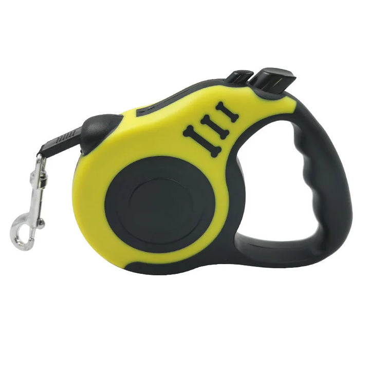 Retractable Dog Leash - 3m/5m Flexible Traction Rope