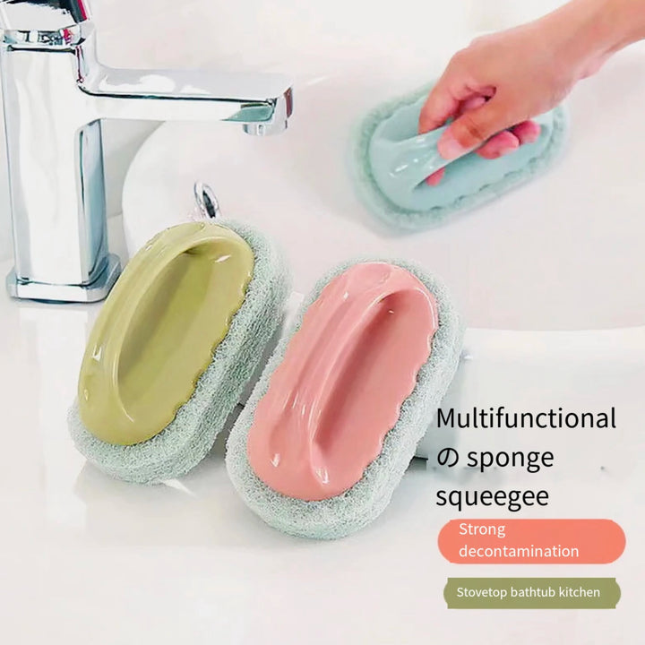 Multifunctional Handle Cleaning Brush