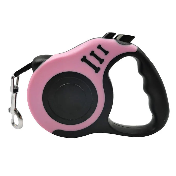 Retractable Dog Leash - 3m/5m Flexible Traction Rope