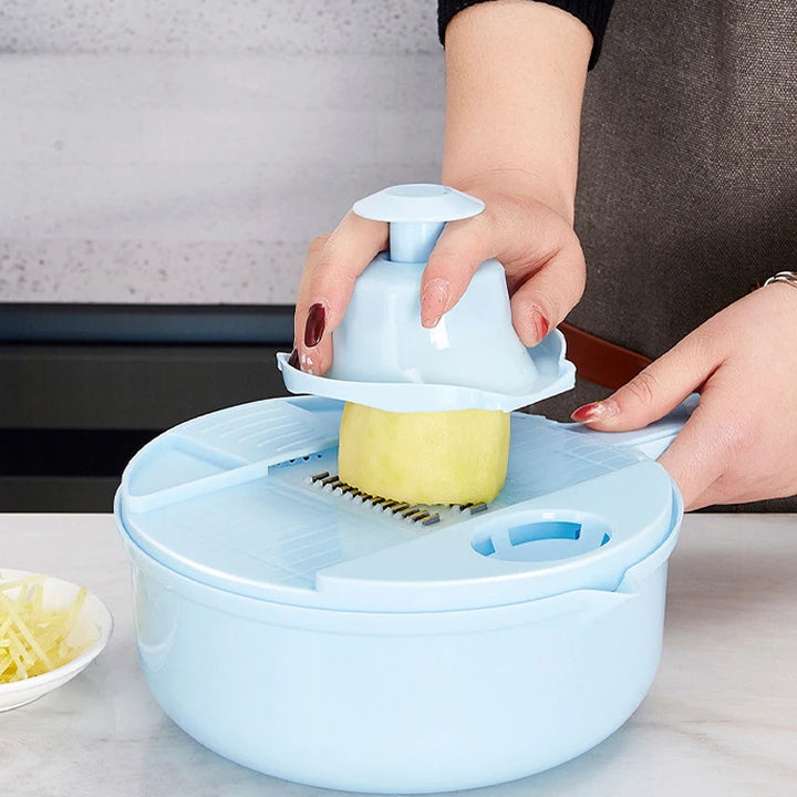 Eco-Friendly Multifunctional Vegetable Cutter & Grater