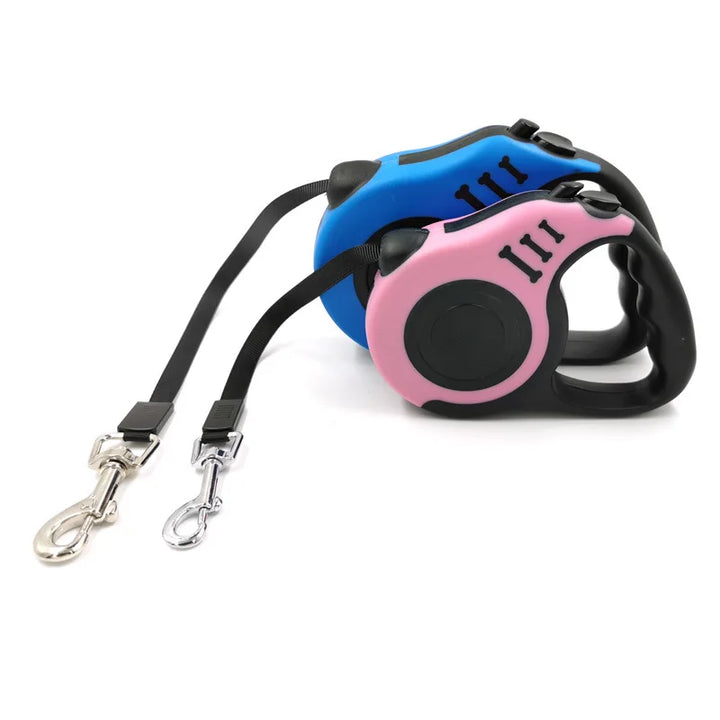 Retractable Dog Leash - 3m/5m Flexible Traction Rope