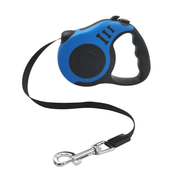 Retractable Dog Leash - 3m/5m Flexible Traction Rope