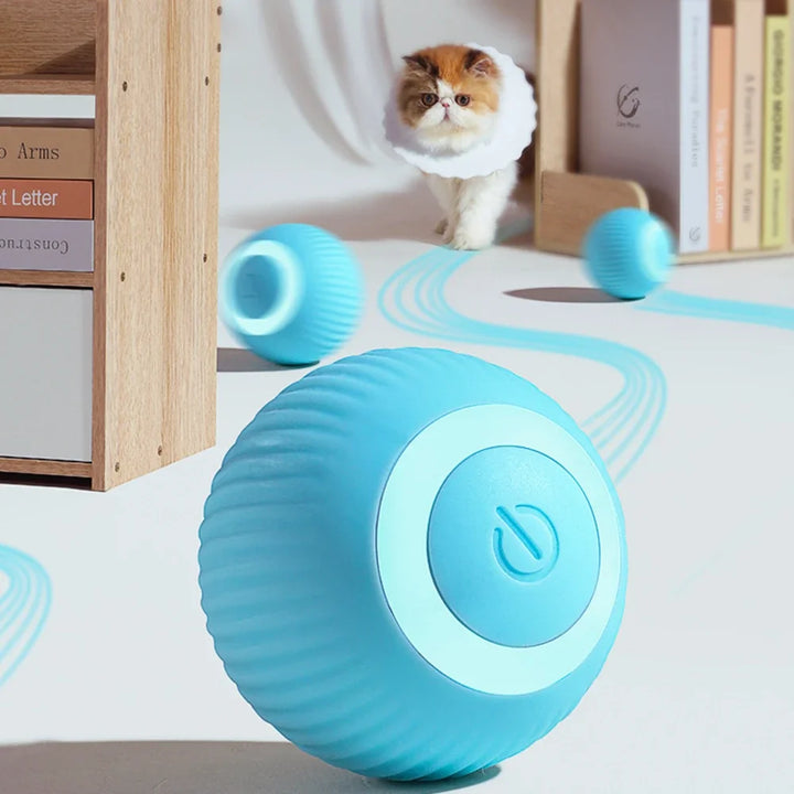 Automatic Rolling Magic Cat Ball Toy