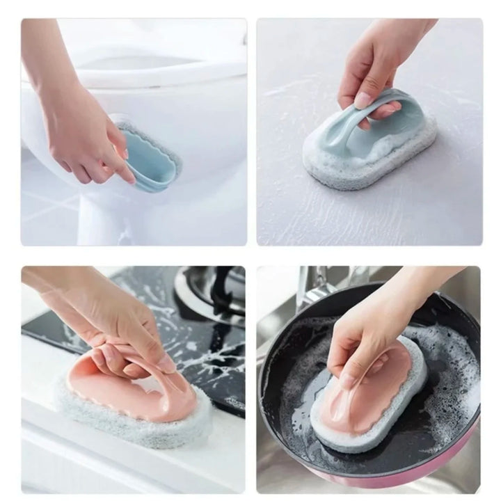 Multifunctional Handle Cleaning Brush