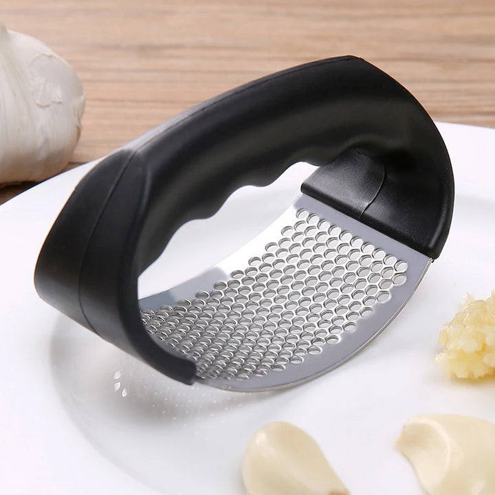 Garlic Press Stainless Steel Garlic Crusher