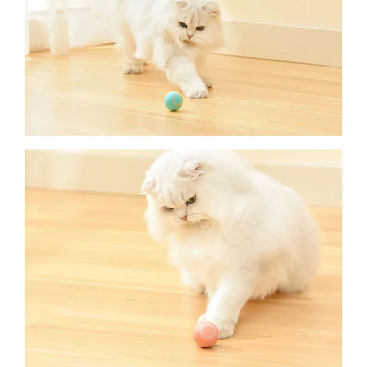 Automatic Rolling Magic Cat Ball Toy