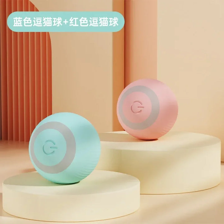 Automatic Rolling Magic Cat Ball Toy