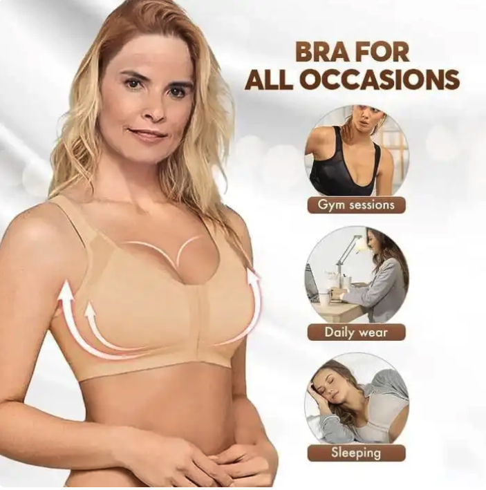 Ultra Comfortable Support Embrace Posture Bra