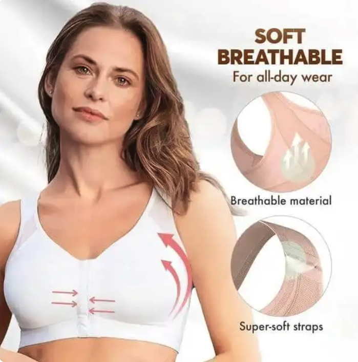 Ultra Comfortable Support Embrace Posture Bra