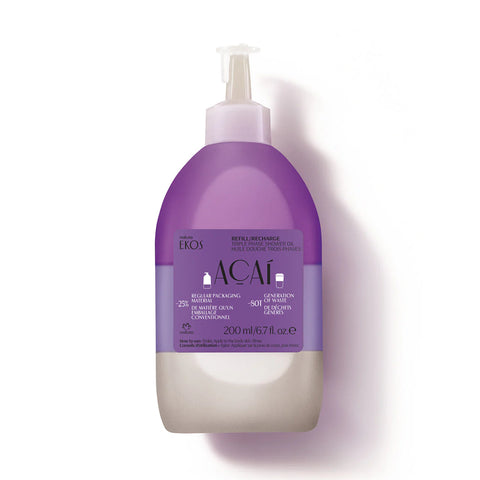 Ekos Açaí Three-Phase Bath Oil Refill