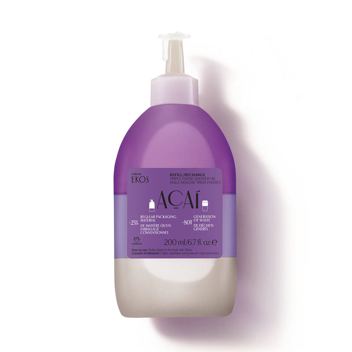 Ekos Açaí Three-Phase Bath Oil Refill