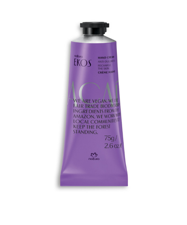 Hand Cream Açaí – Natura Ekos – 75g