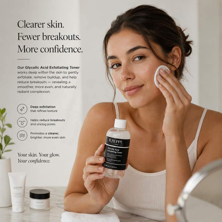 Glycolic Acid Exfoliating Toner