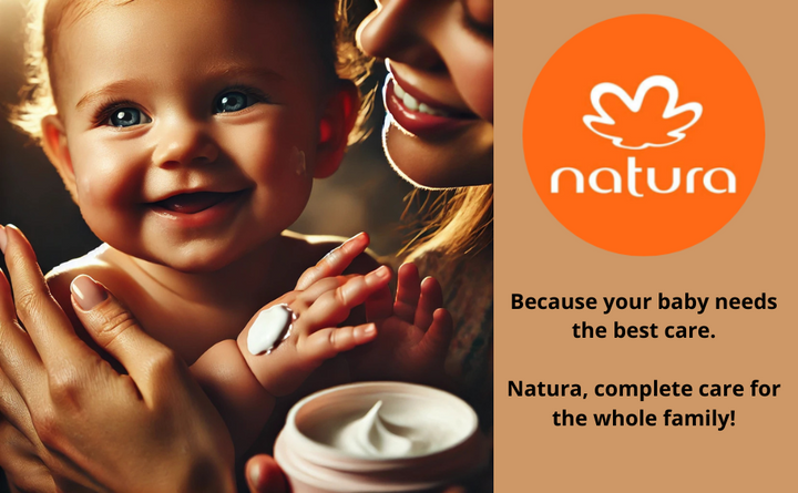Baby Moisturizing Mamãe e Bebê Natura