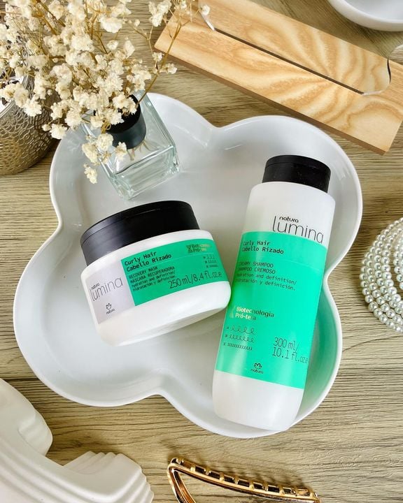 Nourishing Mask - Curly Hayr - Natura Lumina 250ML