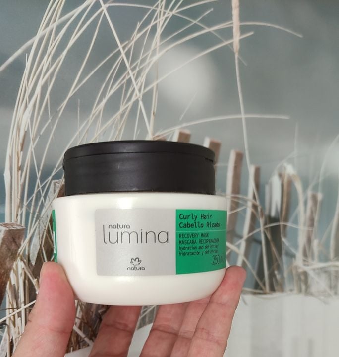 Nourishing Mask - Curly Hayr - Natura Lumina 250ML