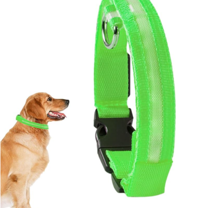 LED Glowing Dog Collar