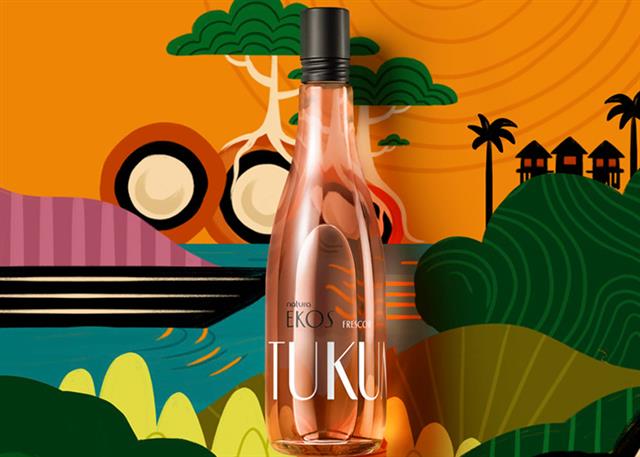 Body Mist Frescor Tukuma - Ekos Natura - 150ml