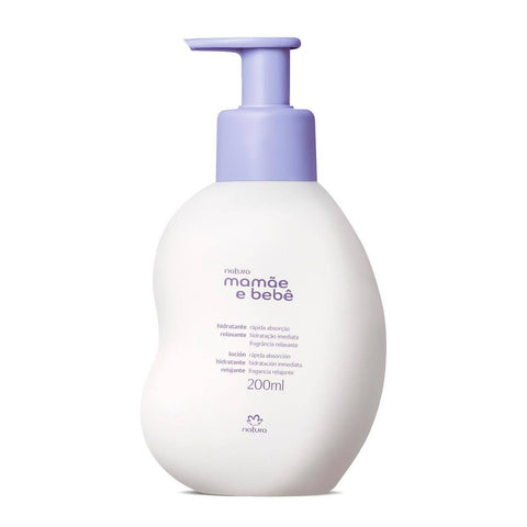 Baby Moisturizing Mamãe e Bebê Natura