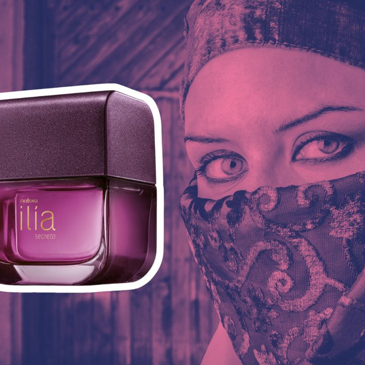 Eau de Parfum Ília Secreto for her - 50ml