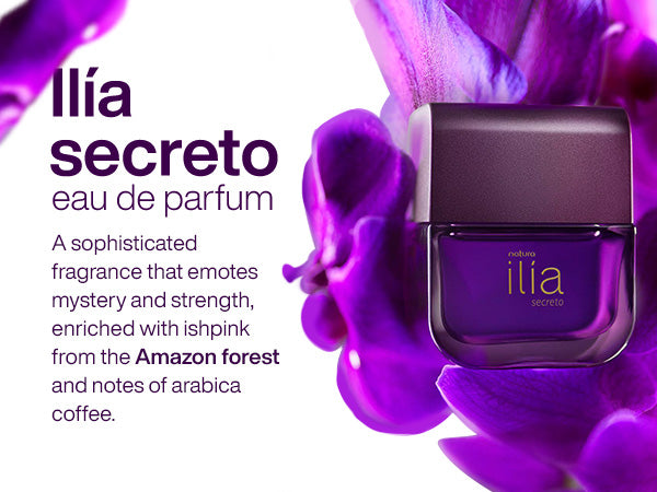 Eau de Parfum Ília Secreto for her - 50ml