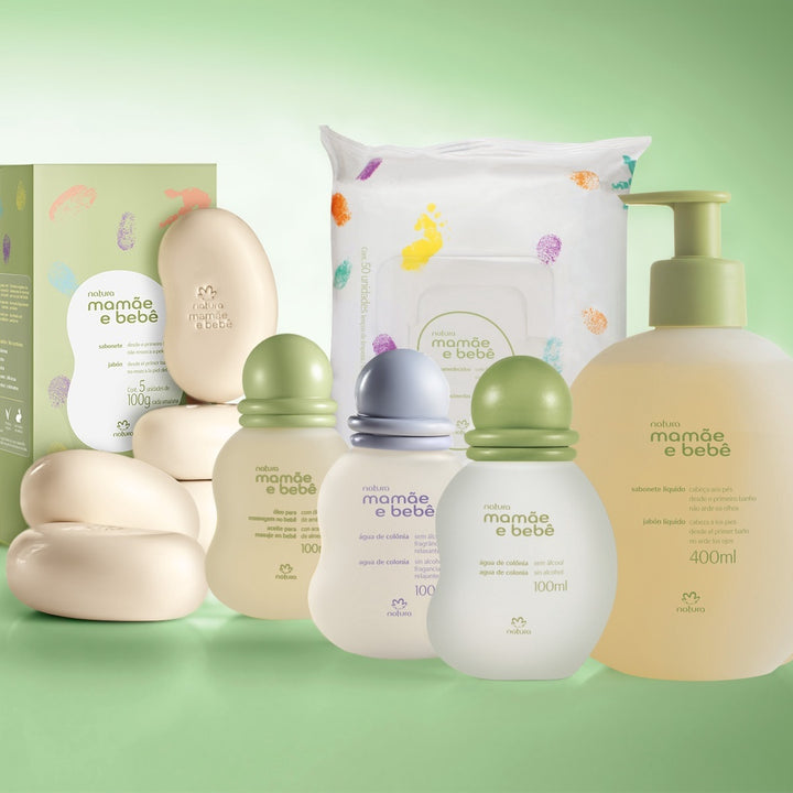 Baby Cologne – Mamãe e Bebê – 50ml or 100ml
