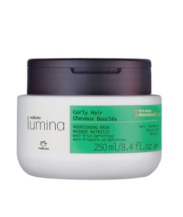 Nourishing Mask - Curly Hayr - Natura Lumina 250ML