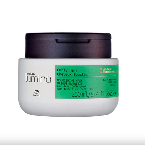 Nourishing Mask - Curly Hayr - Natura Lumina 250ML