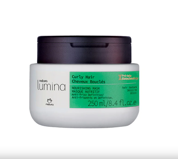 Nourishing Mask - Curly Hayr - Natura Lumina 250ML
